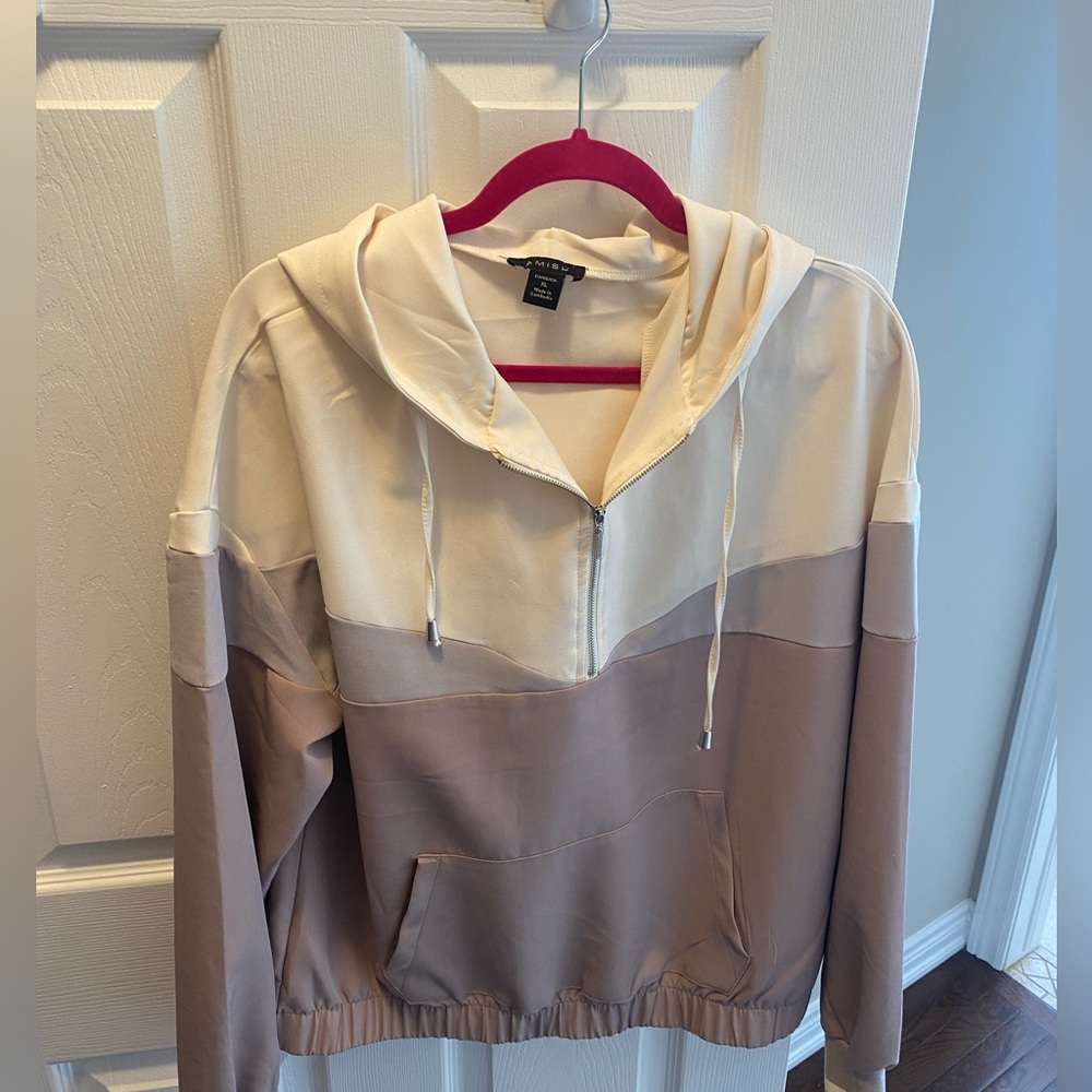 Beautiful hoodie top